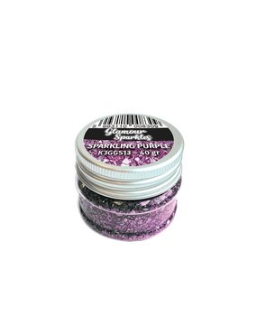 Stamperia Glamour Sparkles Sparkling Purple (40ml) (K3GGS13)