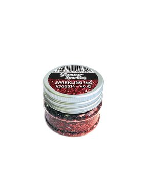Stamperia Glamour Sparkles Sparkling Red (40ml) (K3GGS14) Stamperia Glamour Sparkles Sparkling Red (40ml) (K3GGS14)