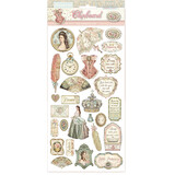 Stamperia Chipboard Princess (DFLCB07)