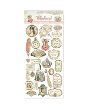 Stamperia Chipboard Princess (DFLCB07) Stamperia Chipboard Princess (DFLCB07)