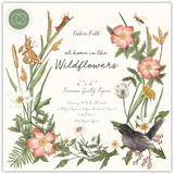 Craft Consortium At Home in the Wildflowers 6x6 Inch Paper Pad (CCPPAD018B)