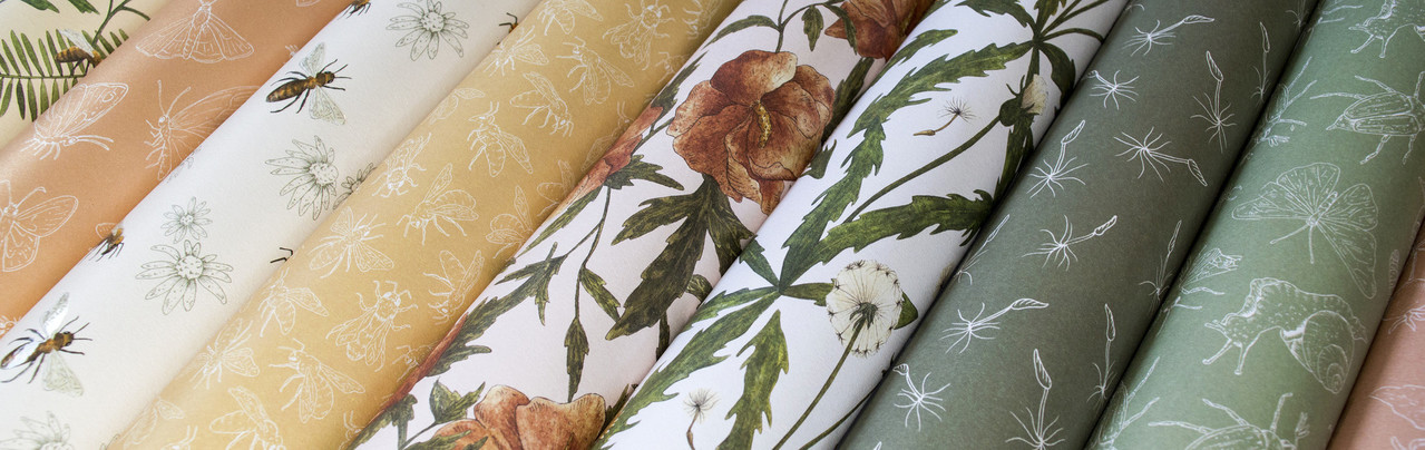 Craft Consortium At Home in the Wildflowers 6x6 Inch Paper Pad (CCPPAD018B) Craft Consortium At Home in the Wildflowers 6x6 Inch Paper Pad (CCPPAD018B)