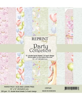 Reprint Party 12x12 Inch Paper Pack (CRP020)