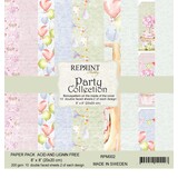 Reprint Party 8x8 Inch Paper Pack (RPM002)