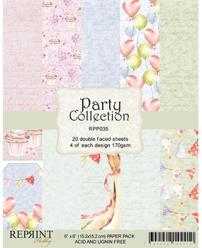 Reprint Party 6x6 Inch Paper Pack (RPP035)