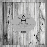 Paper Favourites White Wood 6x6 Inch Paper Pack (PF134)