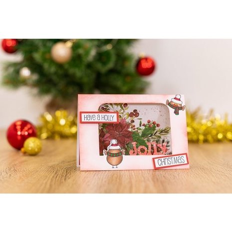 Gemini Peek-A-Boo Robin Stamp & Die (GEM-STD-PABROB) Gemini Peek-A-Boo Robin Stamp & Die (GEM-STD-PABROB)