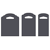 Vaessen Creative 3-in-1 Label Pons Hang Tag (21494-004) Vaessen Creative 3-in-1 Label Pons Hang Tag (21494-004)