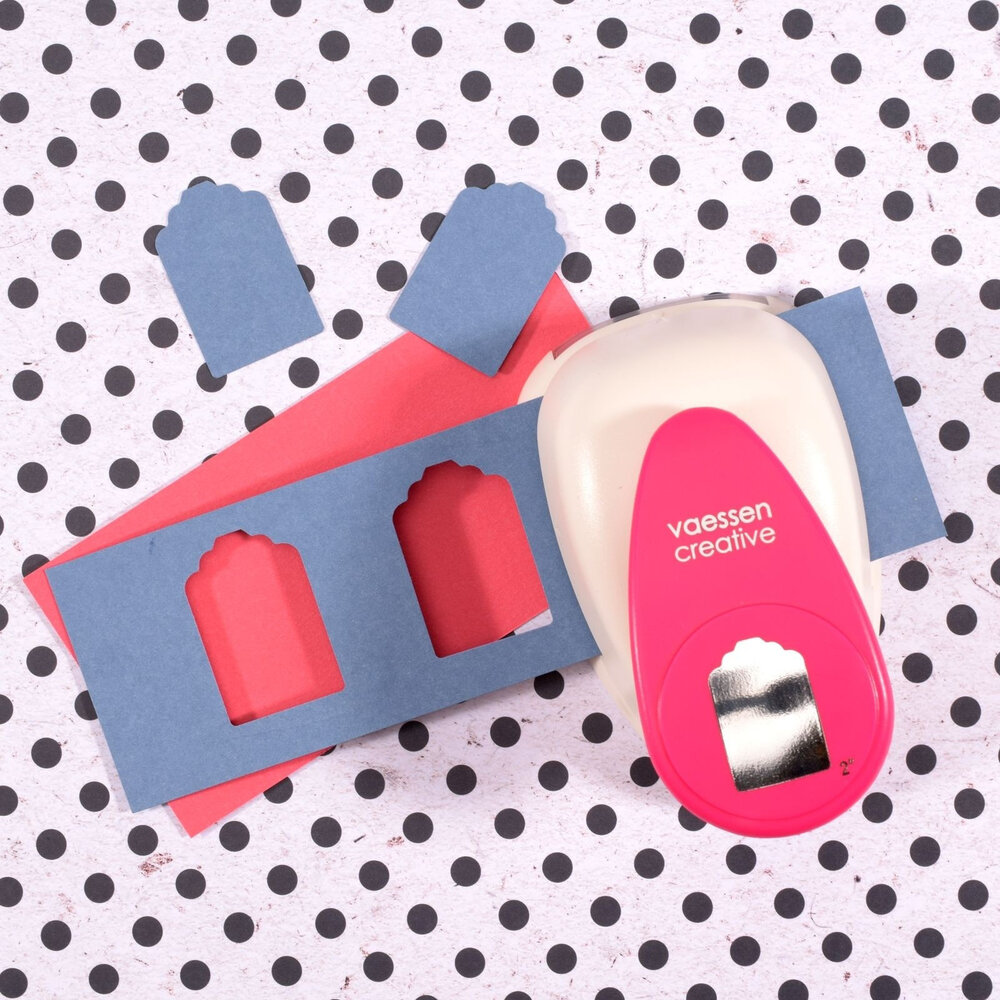 Vaessen Creative Jumbo Label Tag Pons (21437-002) Vaessen Creative Jumbo Label Tag Pons (21437-002)