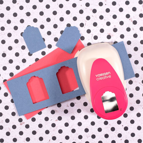 Vaessen Creative Jumbo Label Tag Pons (21437-002) Vaessen Creative Jumbo Label Tag Pons (21437-002)