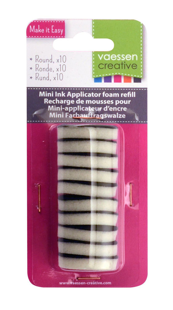 Vaessen Creative Mini Ink Applicator Foam Refill (3609-024) Vaessen Creative Mini Ink Applicator Foam Refill (3609-024)