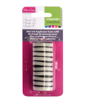 Vaessen Creative Mini Ink Applicator Foam Refill (3609-024) Vaessen Creative Mini Ink Applicator Foam Refill (3609-024)