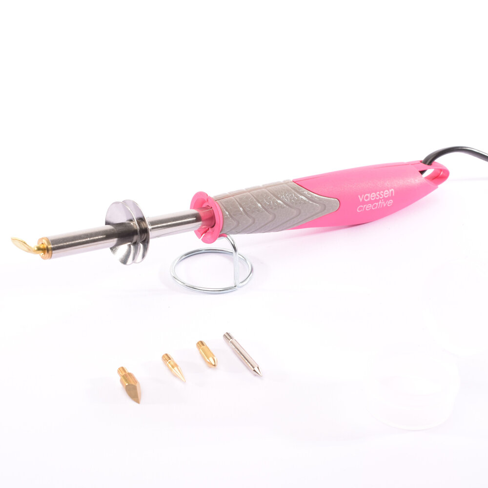 Vaessen Creative Woodburning Pen Deluxe ( 21367)