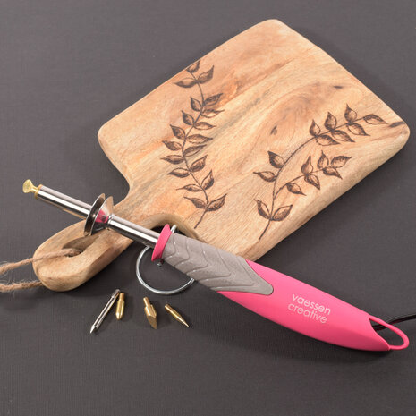 Vaessen Creative Woodburning Pen Deluxe ( 21367)