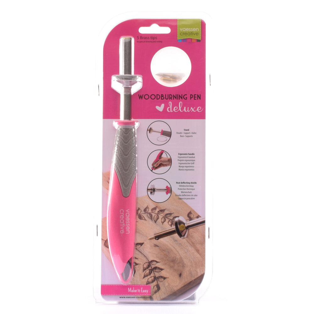 Vaessen Creative Woodburning Pen Deluxe ( 21367)