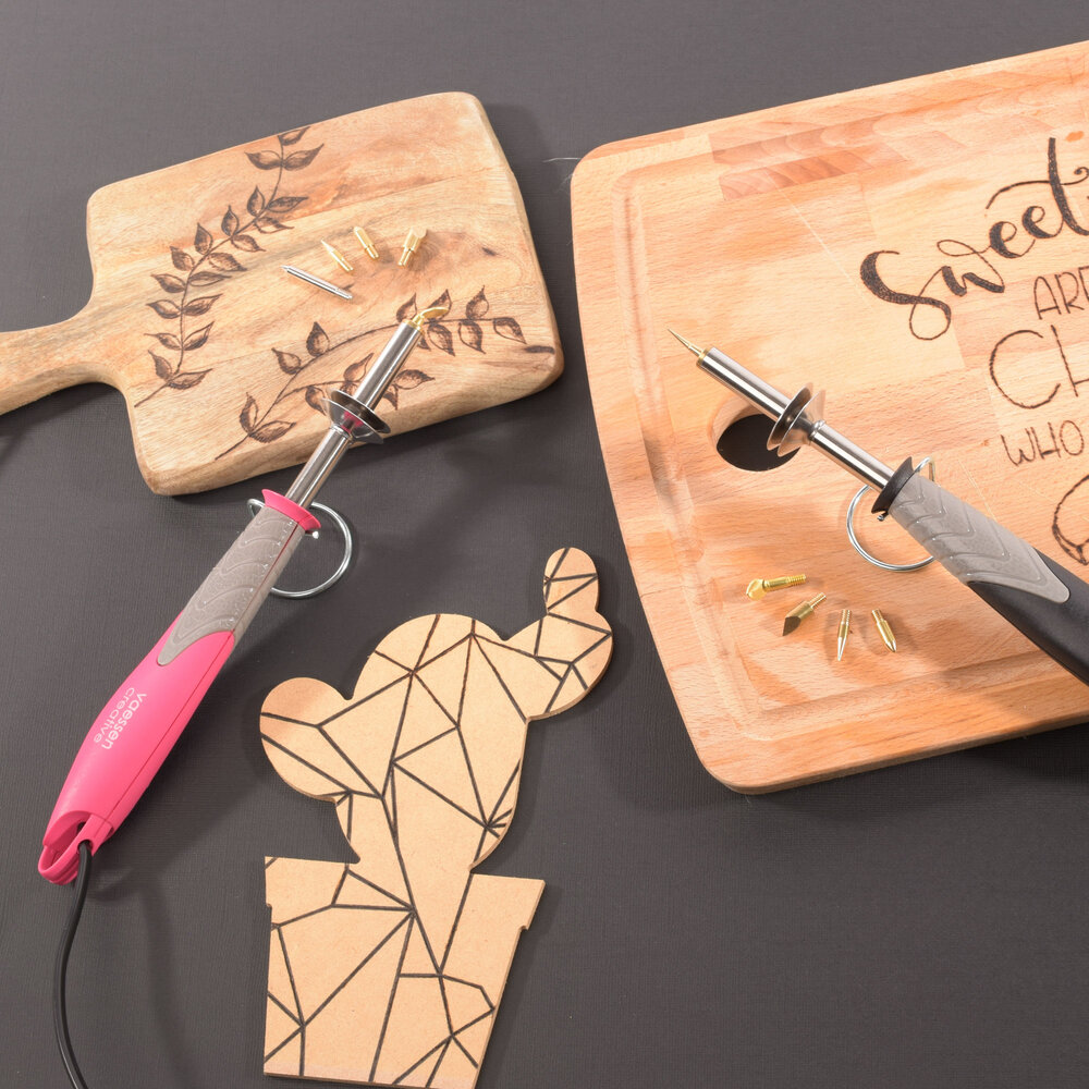 Vaessen Creative Woodburning Pen Deluxe ( 21367)