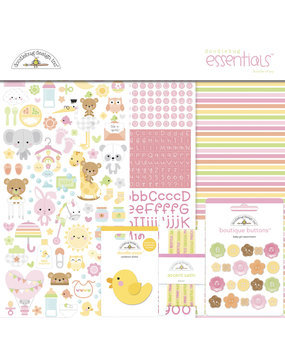 Doodlebug Design Inc. Bundle of Joy Essentials Kit (6858) Doodlebug Design Inc. Bundle of Joy Essentials Kit (6858)