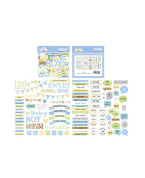 Doodlebug Design Inc. Special Delivery Chit Chat (100pcs) (6807) Doodlebug Design Inc. Special Delivery Chit Chat (100pcs) (6807)