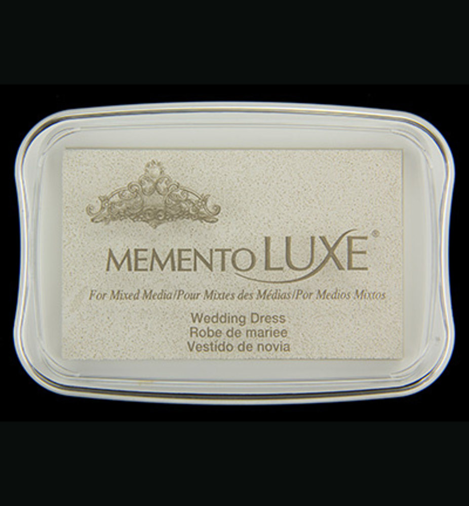 Tsukineko Memento LUXE Wedding Dress (ML-000-910)