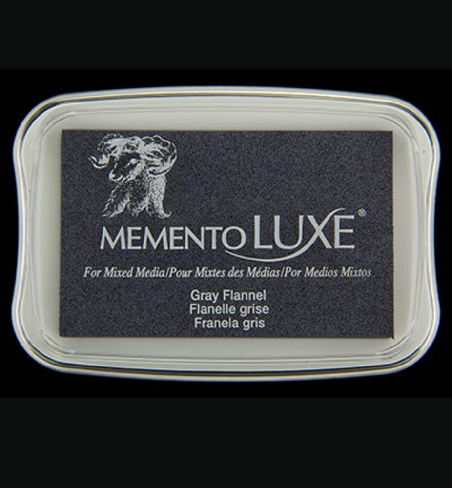 Tsukineko Memento LUXE Gray Flannel (ML-000-902) Tsukineko Memento LUXE Gray Flannel (ML-000-902)