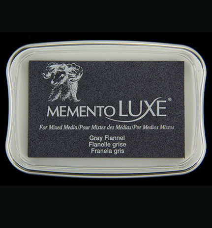 Tsukineko Memento LUXE Gray Flannel (ML-000-902) Tsukineko Memento LUXE Gray Flannel (ML-000-902)