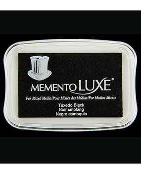 Tsukineko Memento LUXE Tuxedo Black (ML-000-900) Tsukineko Memento LUXE Tuxedo Black (ML-000-900)