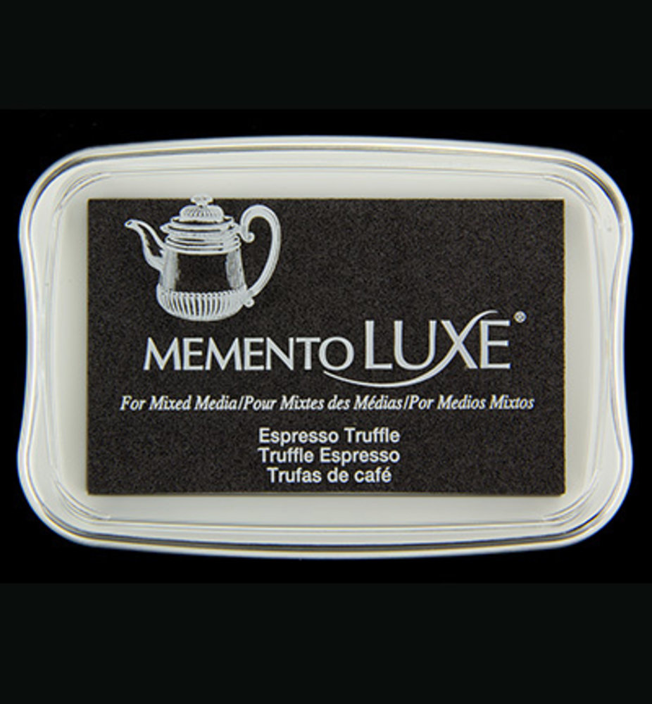 Tsukineko Memento LUXE Espresso Truffle (ML-000-808) Tsukineko Memento LUXE Espresso Truffle (ML-000-808)