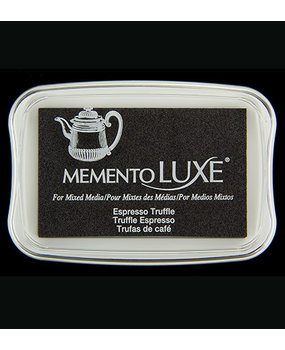 Tsukineko Memento LUXE Espresso Truffle (ML-000-808) Tsukineko Memento LUXE Espresso Truffle (ML-000-808)