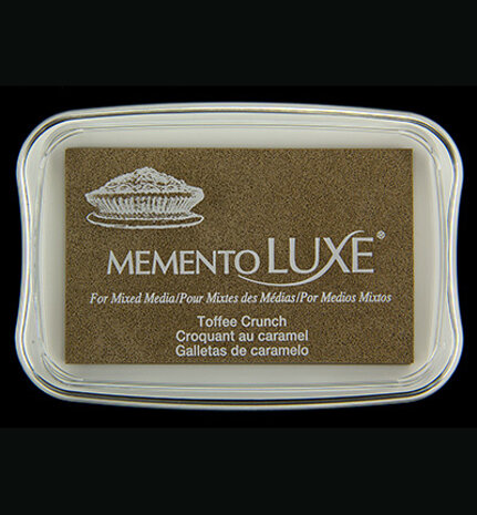 Tsukineko Memento LUXE Toffee Crunch (ML-000-805) Tsukineko Memento LUXE Toffee Crunch (ML-000-805)