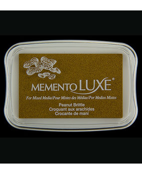 Tsukineko Memento LUXE Peanut Brittle (ML-000-802) Tsukineko Memento LUXE Peanut Brittle (ML-000-802)