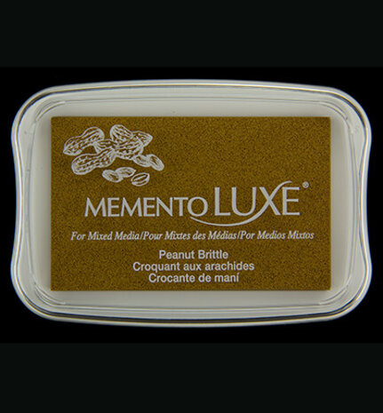 Tsukineko Memento LUXE Peanut Brittle (ML-000-802) Tsukineko Memento LUXE Peanut Brittle (ML-000-802)