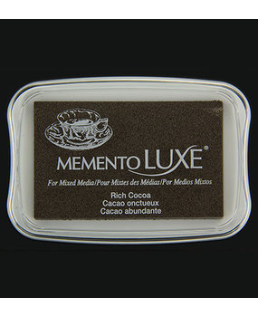 Tsukineko Memento LUXE Rich Cocoa (ML-000-800) Tsukineko Memento LUXE Rich Cocoa (ML-000-800)