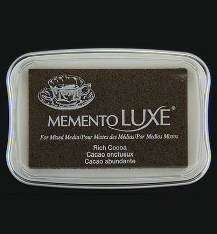 Tsukineko Memento LUXE Rich Cocoa (ML-000-800) Tsukineko Memento LUXE Rich Cocoa (ML-000-800)