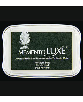 Tsukineko Memento LUXE Northern Pine (ML-000-709) Tsukineko Memento LUXE Northern Pine (ML-000-709)