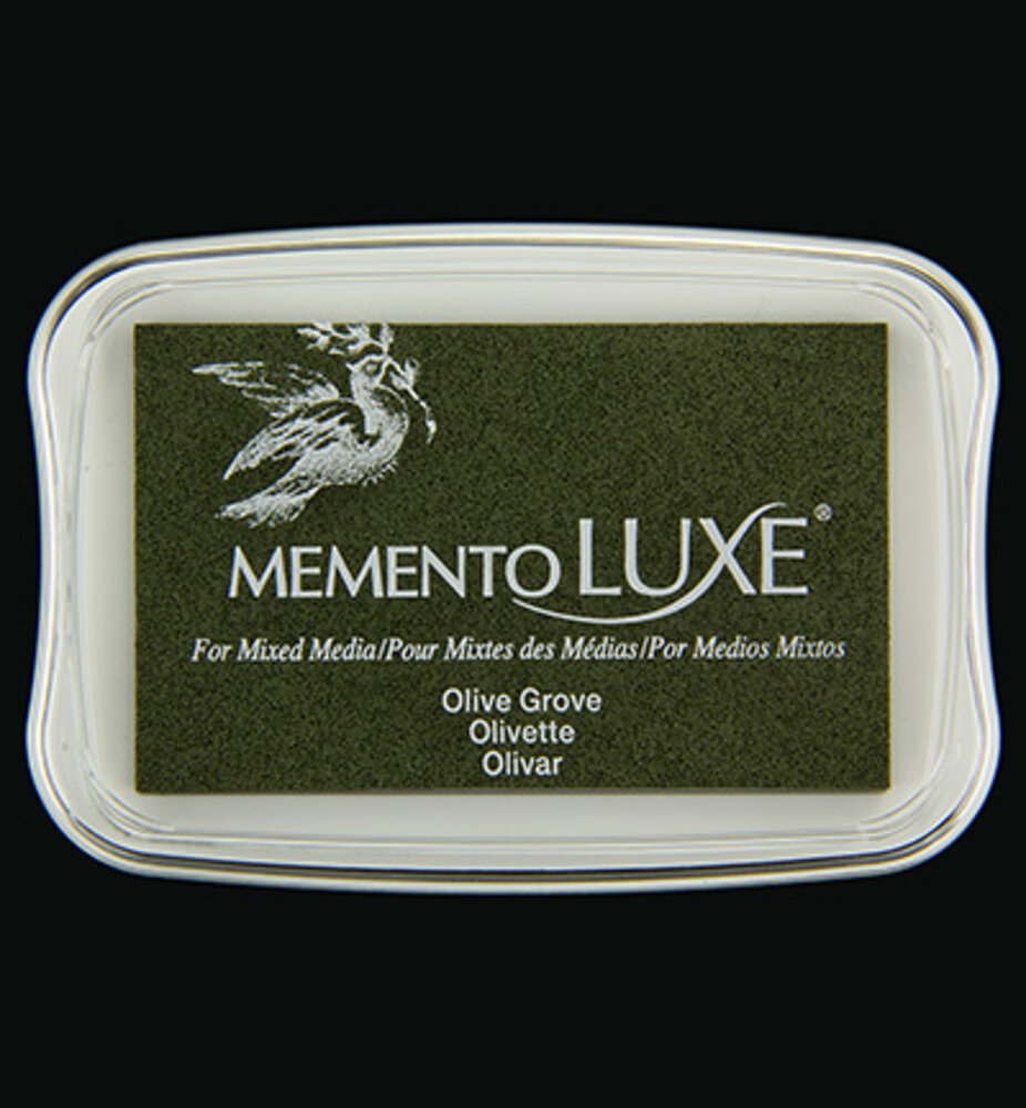 Tsukineko Memento LUXE Olive Grove (ML-000-708) Tsukineko Memento LUXE Olive Grove (ML-000-708)
