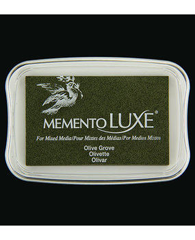 Tsukineko Memento LUXE Olive Grove (ML-000-708) Tsukineko Memento LUXE Olive Grove (ML-000-708)