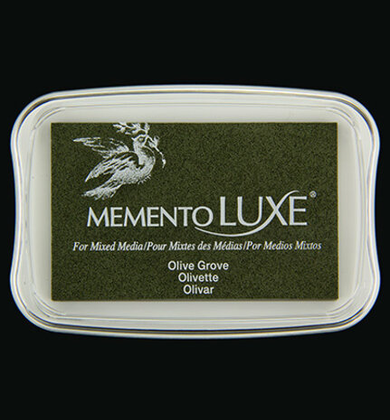 Tsukineko Memento LUXE Olive Grove (ML-000-708) Tsukineko Memento LUXE Olive Grove (ML-000-708)