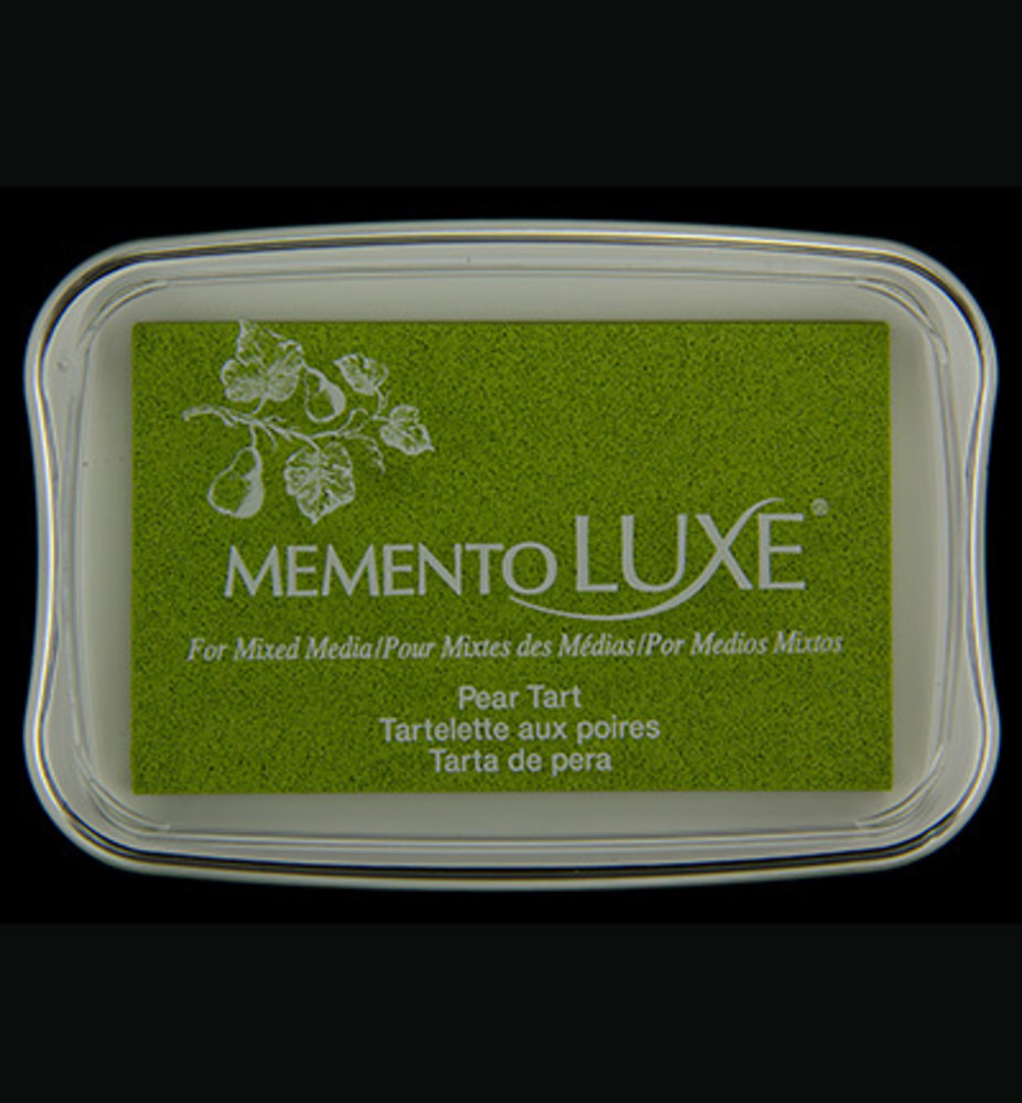 Tsukineko Memento LUXE Pear Tart (ML-000-703) Tsukineko Memento LUXE Pear Tart (ML-000-703)