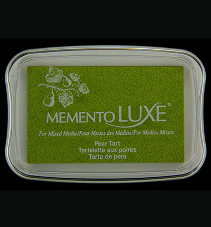Tsukineko Memento LUXE Pear Tart (ML-000-703) Tsukineko Memento LUXE Pear Tart (ML-000-703)