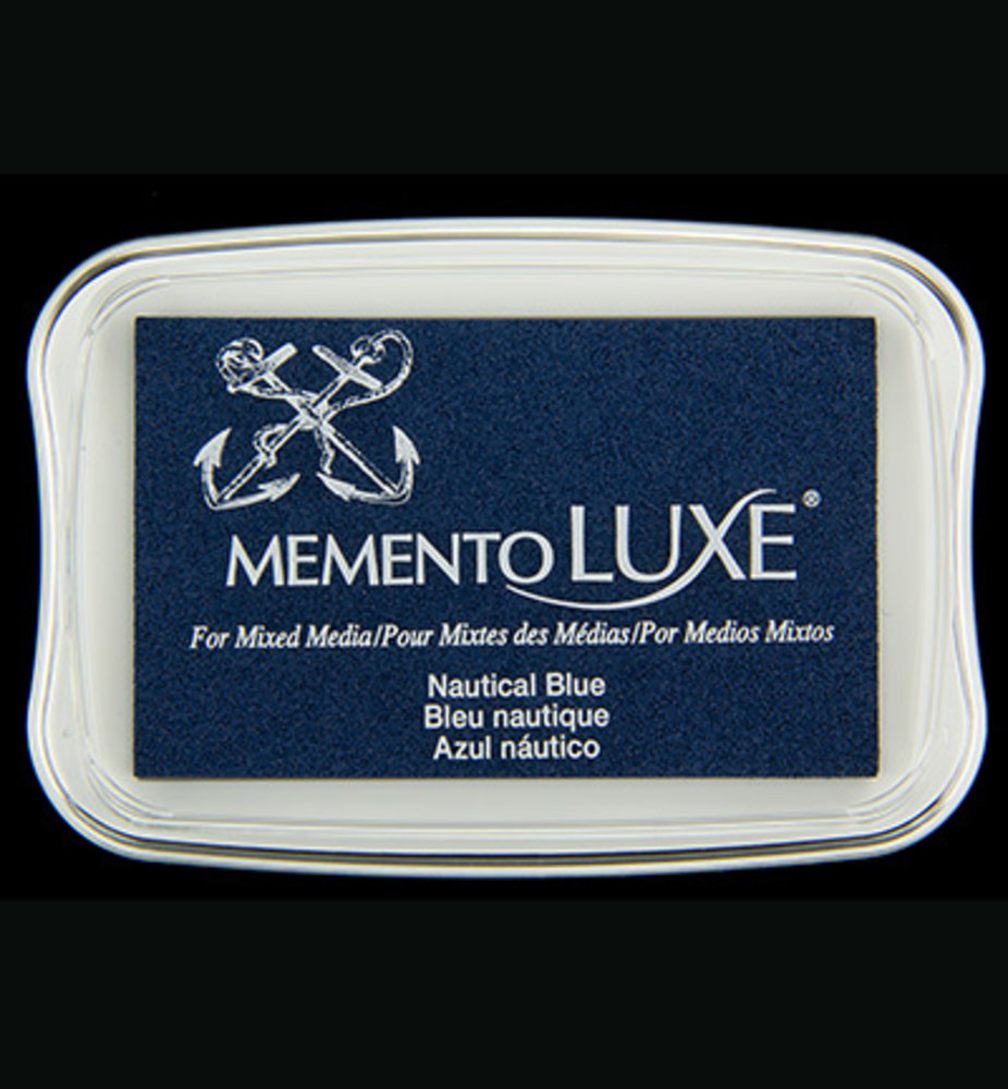 Tsukineko Memento LUXE Nautical Blue (ML-000-607) Tsukineko Memento LUXE Nautical Blue (ML-000-607)