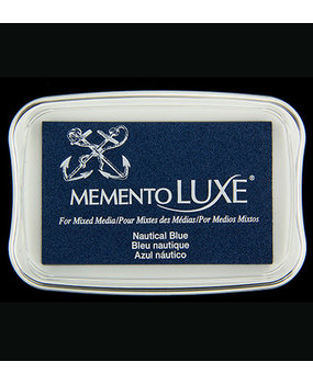 Tsukineko Memento LUXE Nautical Blue (ML-000-607) Tsukineko Memento LUXE Nautical Blue (ML-000-607)