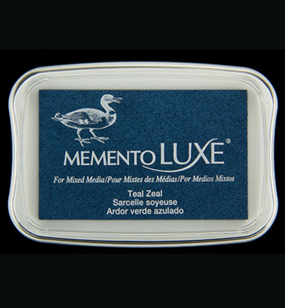 Tsukineko Memento LUXE Teal Zeal (ML-000-602) Tsukineko Memento LUXE Teal Zeal (ML-000-602)