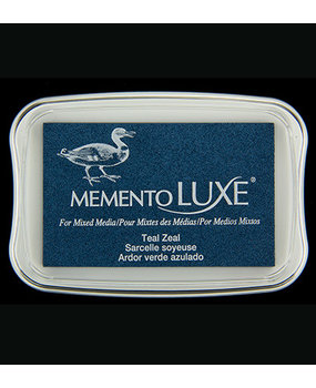Tsukineko Memento LUXE Teal Zeal (ML-000-602) Tsukineko Memento LUXE Teal Zeal (ML-000-602)