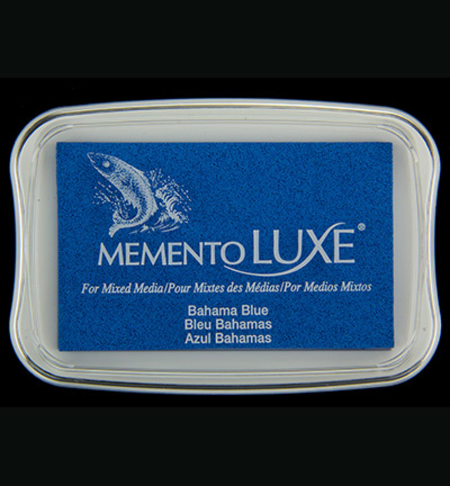 Tsukineko Memento LUXE Bahama Blue (ML-000-601) Tsukineko Memento LUXE Bahama Blue (ML-000-601)