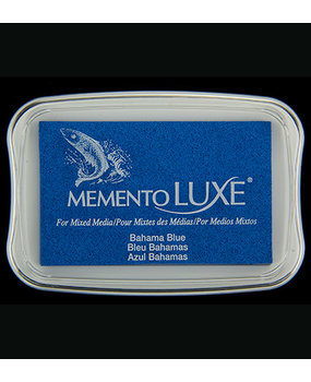 Tsukineko Memento LUXE Bahama Blue (ML-000-601) Tsukineko Memento LUXE Bahama Blue (ML-000-601)