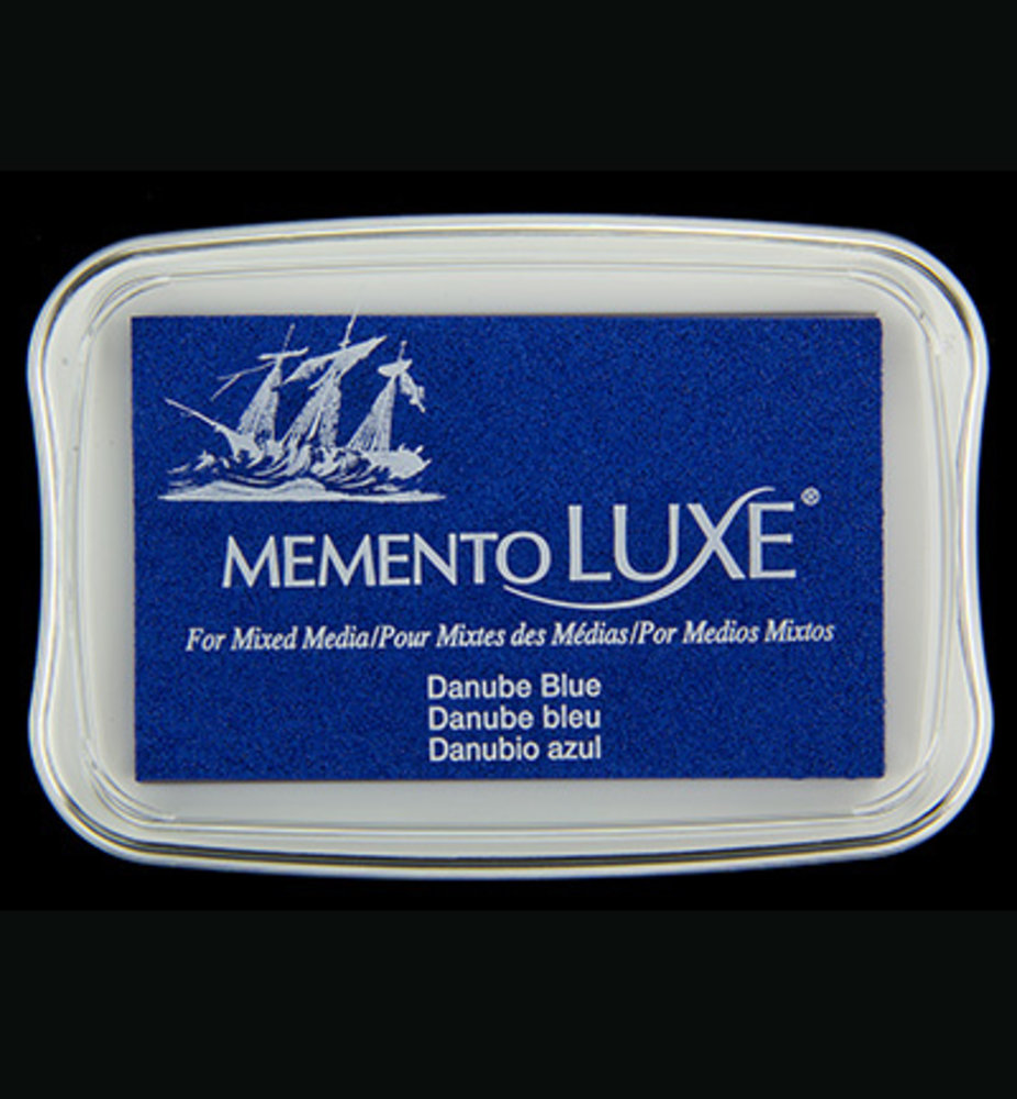 Tsukineko Memento LUXE Danube Blue (ML-000-600) Tsukineko Memento LUXE Danube Blue (ML-000-600)