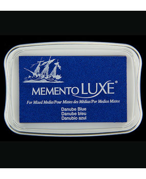 Tsukineko Memento LUXE Danube Blue (ML-000-600) Tsukineko Memento LUXE Danube Blue (ML-000-600)