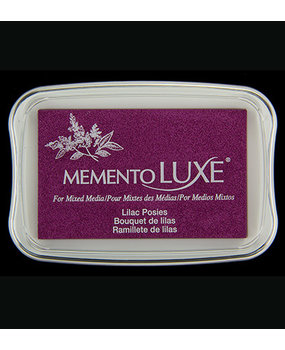 Tsukineko Memento LUXE Lilac Posies(ML-000-501) Tsukineko Memento LUXE Lilac Posies(ML-000-501)