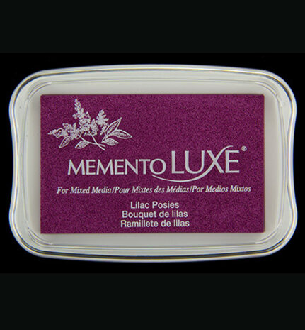 Tsukineko Memento LUXE Lilac Posies(ML-000-501) Tsukineko Memento LUXE Lilac Posies(ML-000-501)