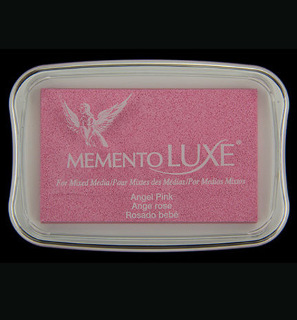 Tsukineko Memento LUXE Angel Pink (ML-000-404) Tsukineko Memento LUXE Angel Pink (ML-000-404)